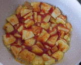 Foto langkah ke 2 dari resep Pizza Roti Tawar.