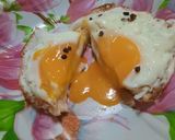 Foto del paso 5 de la receta: Sandwichs con huevo y 3 quesos gratinados