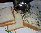 A picture of step 3 of Bread pizza (homemade).