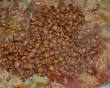 Foto del paso 5 de la receta: Guisado de panceta lenteja y arroz