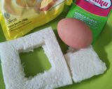 Foto langkah ke 1 dari resep Roti tawar goreng telur.