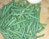 Foto del paso 2 de la receta: Ensalada campera de verano (judías verdes huevo duro, atún etc)
