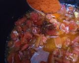 A picture of step 6 of Mash ki fry daal.