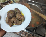 Foto del paso 10 de la receta: Carrilleras con col