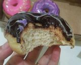 Foto langkah ke 8 dari resep Donat Tanpa Telur.