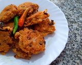 A picture of step 4 of Dal-Phulki.