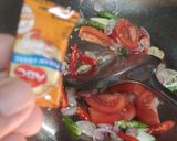 Foto langkah ke 2 dari resep Tumis kangkung balacan.