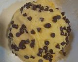 Foto del paso 5 de la receta: Galletas con chispas de chocolate 🍪🍪🍪
