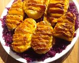 Sonkás sajtos burgonya recept fázis 5 fotója