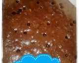Foto langkah ke 4 dari resep Brownies cokelat moist.