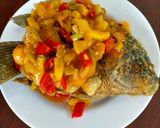 Foto langkah ke 6 dari resep Gurame asam manis.