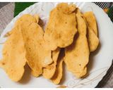 A picture of step 8 of Gujarati Fafda.