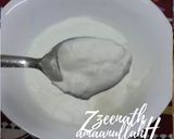 A picture of step 4 of Homemade White Butter (using Yoghurt).