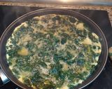 Foto del paso 2 de la receta: Tortilla de espinacas