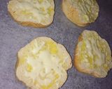 A picture of step 2 of Cheesy bread with tomatoes & avocado salsa.
