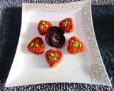 A picture of step 5 of Beetroot Koprapak.