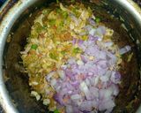 A picture of step 5 of Chicken Spring Roll.