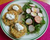 Foto del paso 6 de la receta: Tortitas de salmón con salsa tártara light