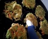 A picture of step 5 of Healthy Veggie Pancakes.