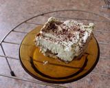 A picture of step 7 of Tiramisu.