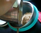 A picture of step 4 of Kaju Katli.