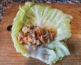 Foto del paso 4 de la receta: Rollos de repollo, estilo oriental