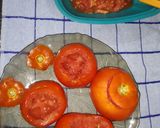 Foto del paso 1 de la receta: Tomate relleno con sardina y queso