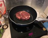 รูปขั้นตอนการทำที่ 5 ของ สเต็กเนื้อ medium rare