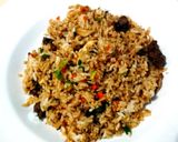 Foto langkah ke 7 dari resep Nasi Goreng Hati Sayur.