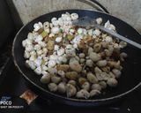 A picture of step 5 of Makhana Platter.