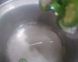 A picture of step 5 of Jalapeno pickle.