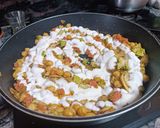 Foto del paso 2 de la receta Ensalada caliente de garbanzos, champiñones y brócoli