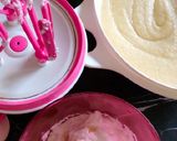 Hó-fehérke csokival azaz Sztracsatella recept fázis 2 fotója