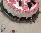 صورة لخطوة 6 من وصفة تورته بسكوت الاوريو 🎂