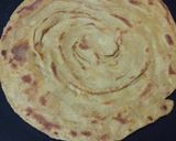 A picture of step 10 of Layered paratha.