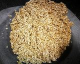 Foto del paso 2 de la receta: Lomo de cerdo sobre torta de quinoa integral y brócoli