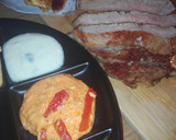 Foto del paso 7 de la receta: Chuletón de ternera a la plancha tres salsas