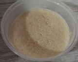 Foto langkah ke 2 dari resep Bakpao (No Mixer, No Tepung Tangmien).
