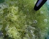 Foto langkah ke 2 dari resep Es melon serut selasih.