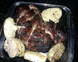 Foto del paso 5 de la receta: Bondiola de cerdo marinada al horno