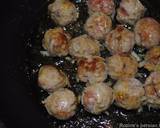 Persian style meatballs spaghetti recipe step 2 photo