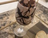A picture of step 7 of Oreo shake.