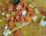 Foto langkah ke 7 dari resep Sayur Pepaya Simple / Sayur Buah Pepaya Mengkal.
