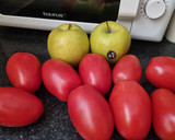 Foto del paso 1 de la receta: Salmorejo de manzana
