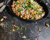 A picture of step 1 of Special sprout salad.