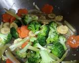 Brokoli Cah Tahu langkah memasak 2 foto