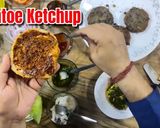 A picture of step 12 of Veg Burger.