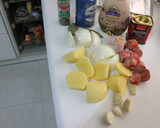Foto del paso 1 de la receta: Costillas al horno con cerveza