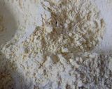 A picture of step 2 of Lauki ke Gatte.