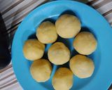 Foto langkah ke 3 dari resep Tape Goreng Isi Coklat.